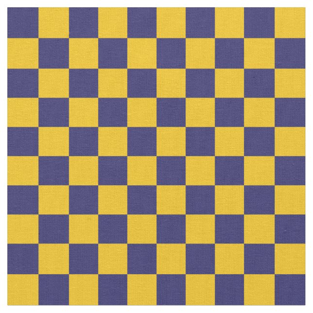 Tela Bold Checkerboard (De cerca)