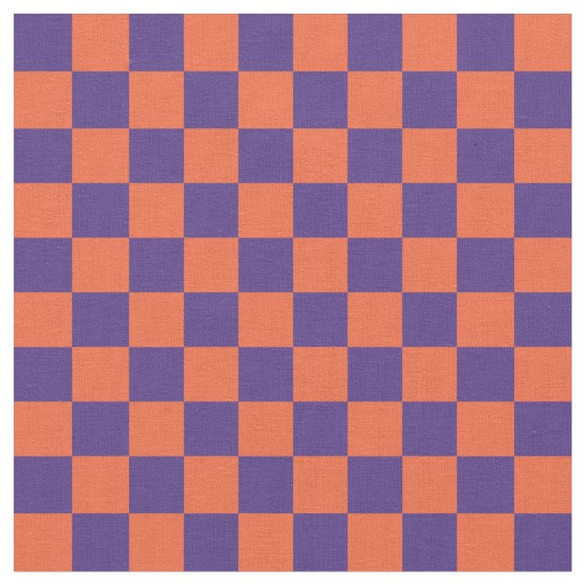 Tela Bold Checkerboard (De cerca)