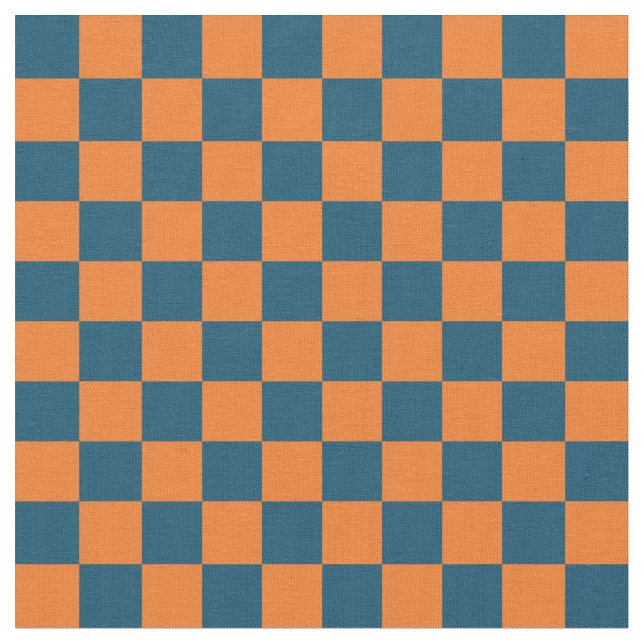 Tela Bold Checkerboard (De cerca)
