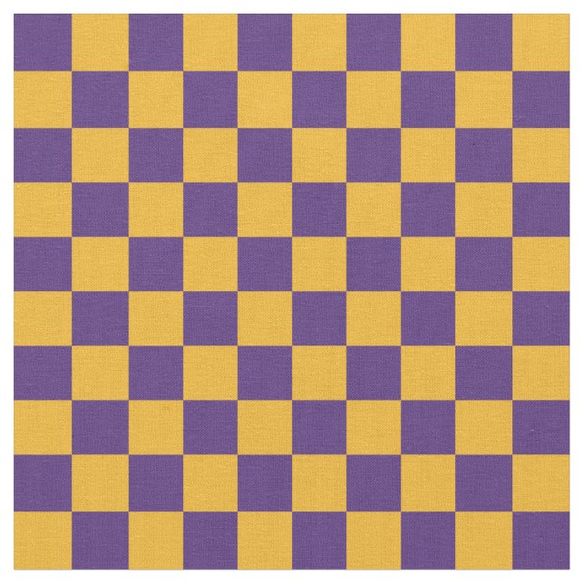 Tela Bold Checkerboard (De cerca)