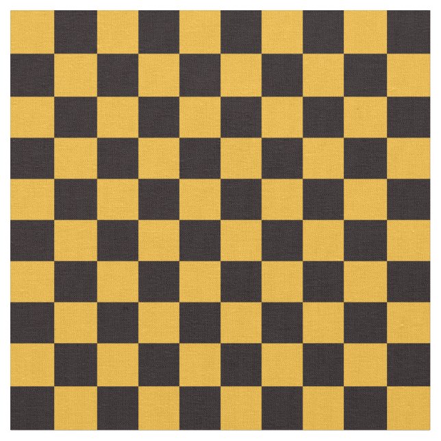 Tela Bold Checkerboard (De cerca)