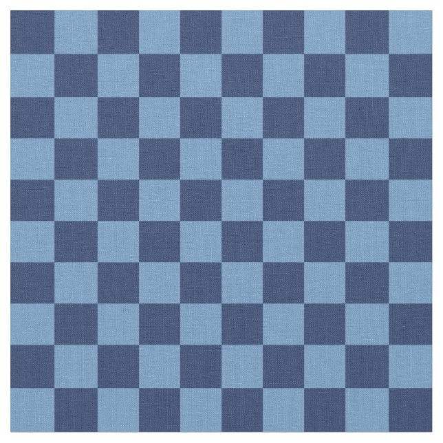 Tela Bold Checkerboard (De cerca)