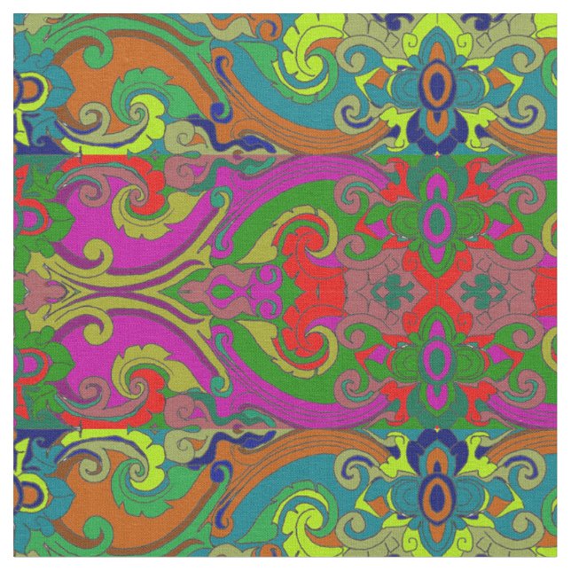 Tela Bold Swirls (De cerca)