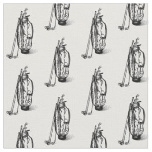 Tela Bolsa de Golf Clubs de Golf Negros