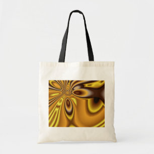 Tela Bolso abstracto de oro del ~