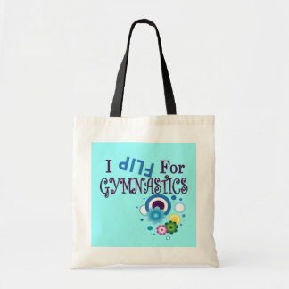 Tela Bolso adorable de la gimnasia