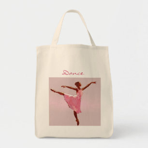 Tela bolso afroamericano de la bailarina