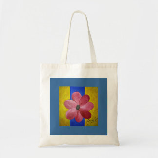 Tela Bolso alegre de la flor