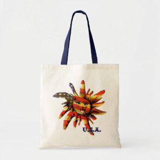 Tela Bolso americano de la actitud