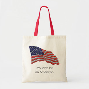 Tela Bolso americano de la gema