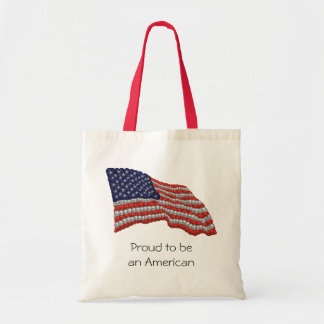 Tela Bolso americano de la gema