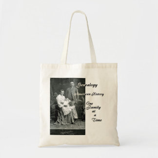 Tela Bolso americano de la genealogía de los