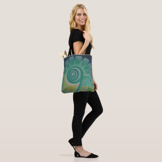 Tela Bolso bandolera de arte pastel de energía de helec