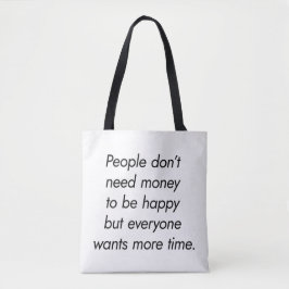 Tela Bolso bandolera de hombro More Time