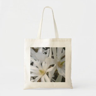 Tela Bolso blanco de la magnolia