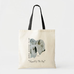 Tela Bolso blanco de la mujer del búfalo