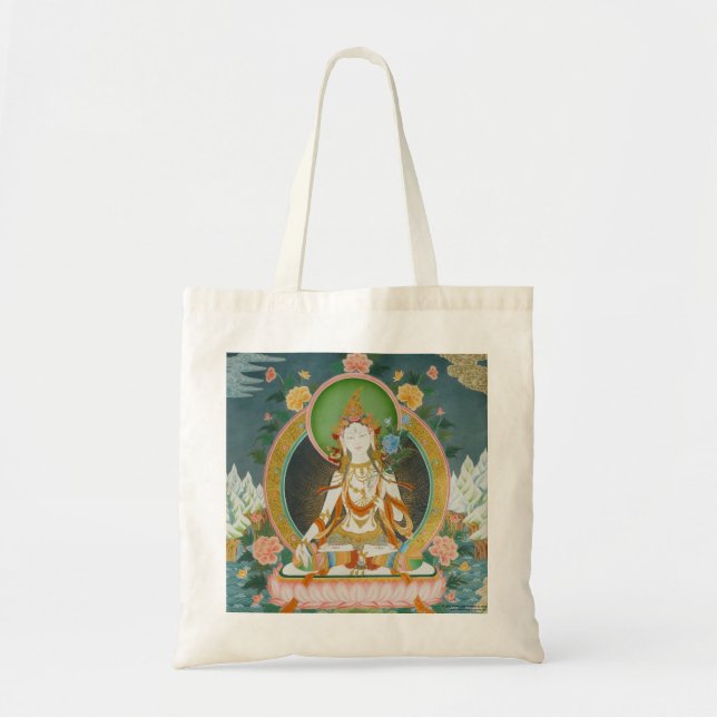 Tela Bolso blanco de Tara (Frente)