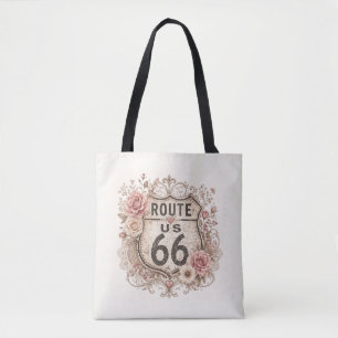 Tela Bolso Boho Shabby Chic de la Carretera Madre