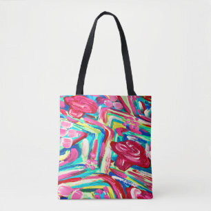 Tela Bolso bonito rosado del rosa del bolso de tote del