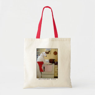 Tela Bolso Borzoi regalo para amantes de los perros Leb
