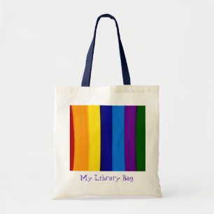 Tela Bolso brillante de la biblioteca de los niños de