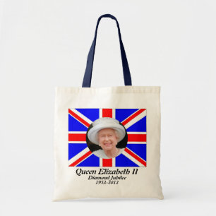 Tela Bolso británico de la bandera del jubileo del