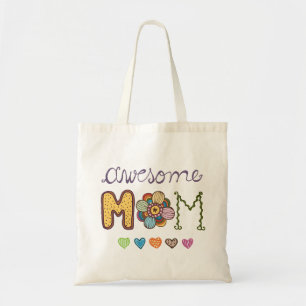 Tela Bolso caprichoso de los Doodles de la mamá