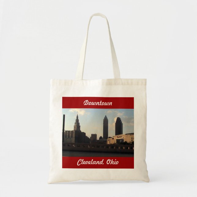 Tela Bolso céntrico de Cleveland OH (Frente)