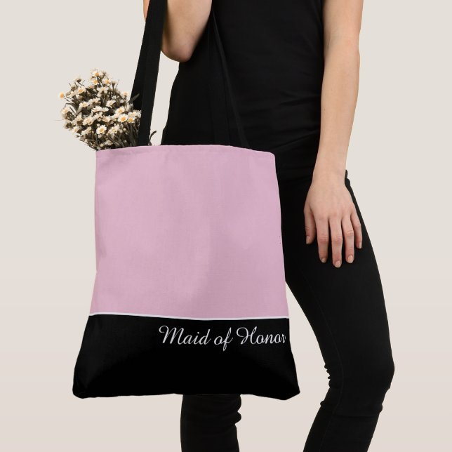 Tela Bolso Chic de Dama de Honor (Detalle)