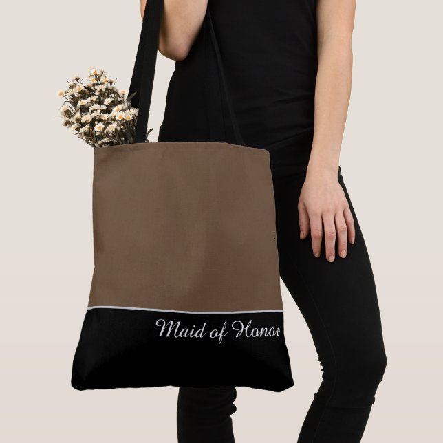 Tela Bolso Chic de Dama de Honor (Detalle)