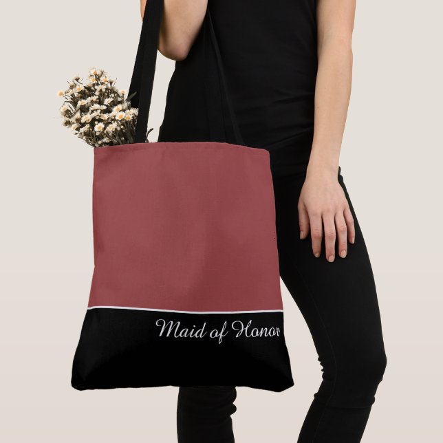 Tela Bolso Chic de Dama de Honor (Detalle)