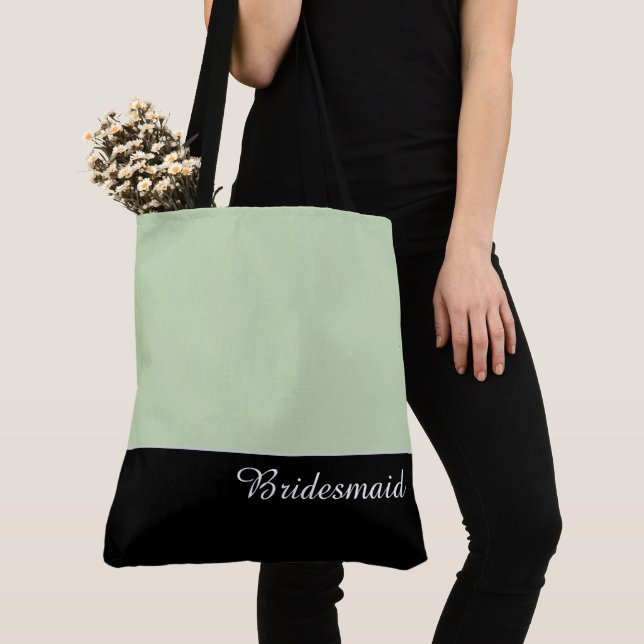 Tela Bolso Chic para Dama de Honor (Detalle)