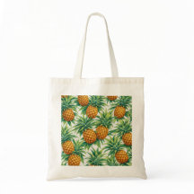 Bolso Clásico de Patrón de Piña
