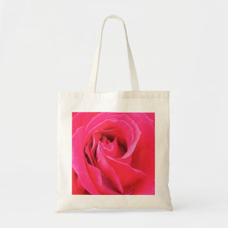 Tela Bolso color de rosa