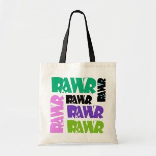 Tela Bolso colorido de Rawr