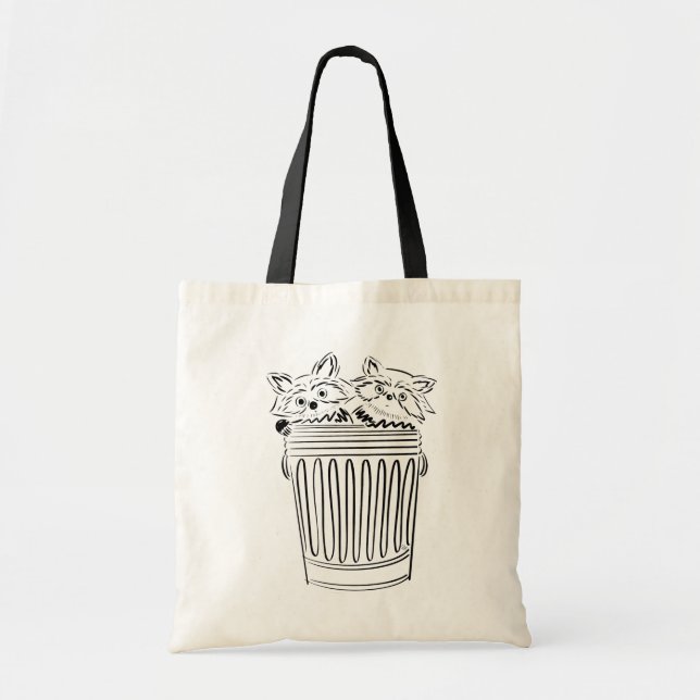 Tela Bolso Compañero de Crímenes (Frente)