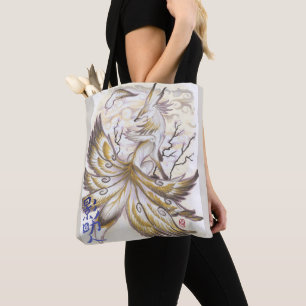 Tela Bolso con alas nueve de Kitsune