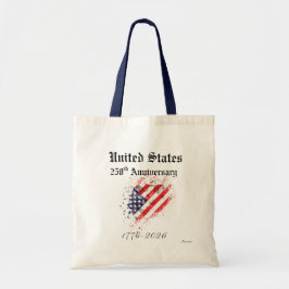 Tela Bolso conmemorativo del 250 aniversario de Estados