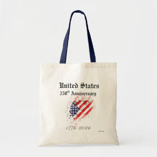Tela Bolso conmemorativo del 250 aniversario de Estados