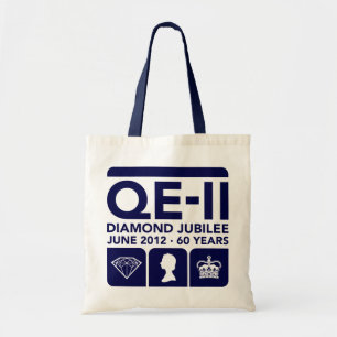 Tela Bolso conmemorativo del jubileo de diamante