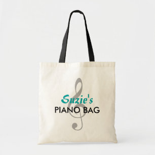 Tela Bolso conocido de encargo del piano - trullo