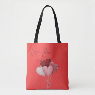 Tela Bolso corazón especial para el día de San Valentín