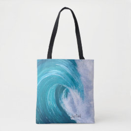 Tela Bolso Costal Tote de Ola Just Dahl