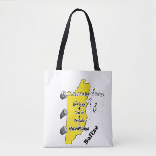 Tela Bolso cultural de Garifuna