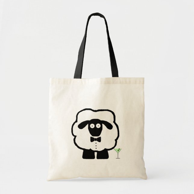 Tela Bolso de 00 ovejas (Frente)