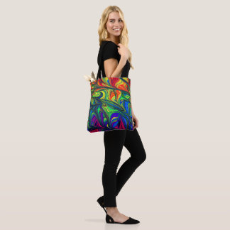 Tela Bolso de Abstracto Hermoso