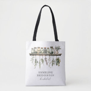 Tela Bolso de acuarela para herbolario