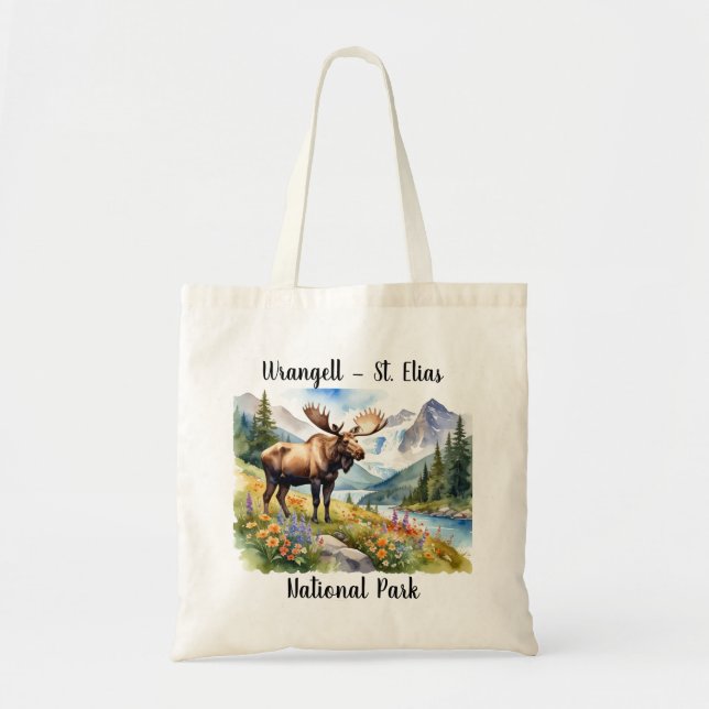 Tela Bolso de agua para Wrangell - St Elias (Frente)