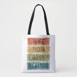 Tela Bolso de agua personalizado para esposa, mamá, jef