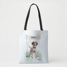 Bolso de agua Pointer Personalizado Perro